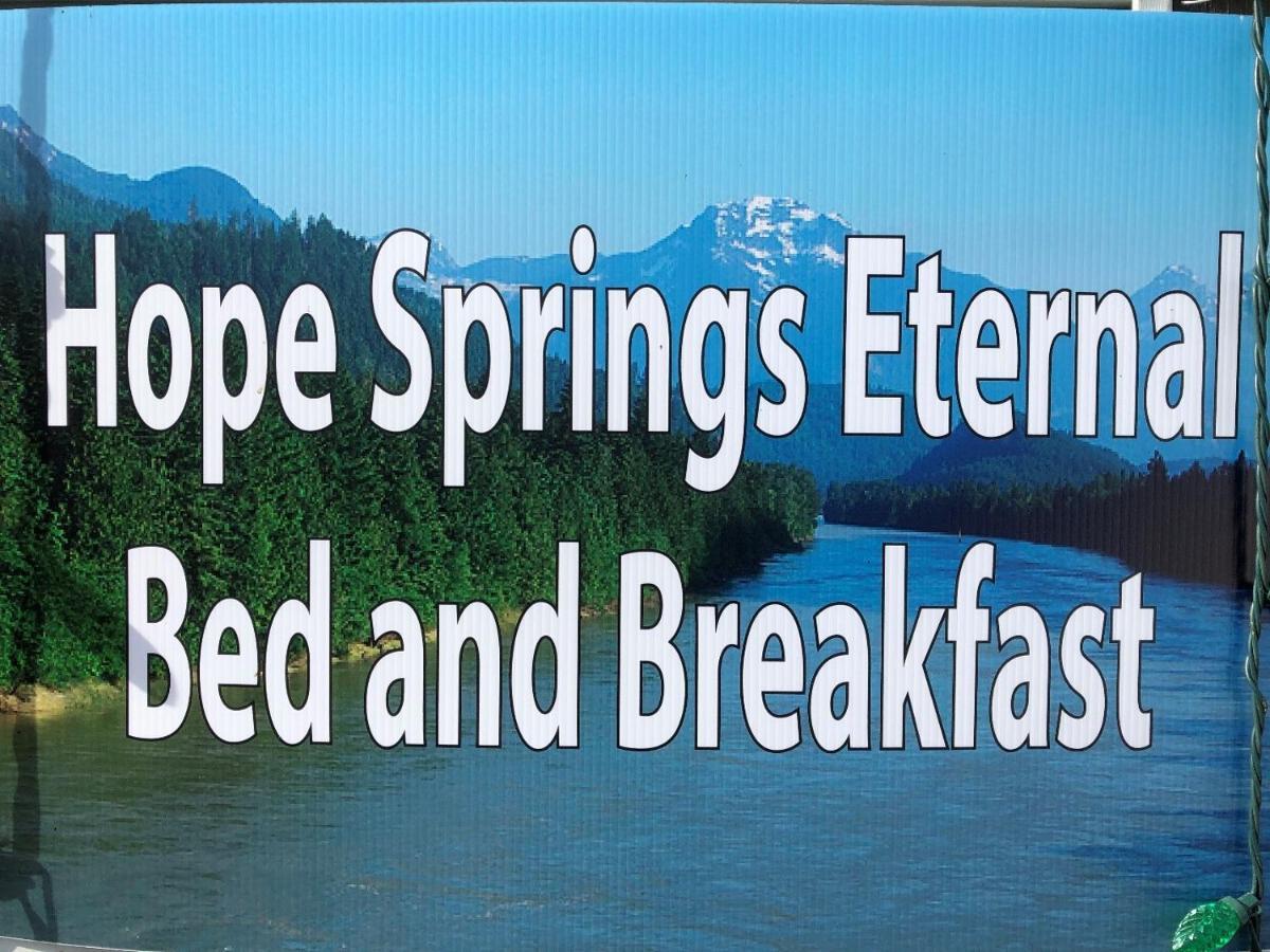 Springs Eternal Hope